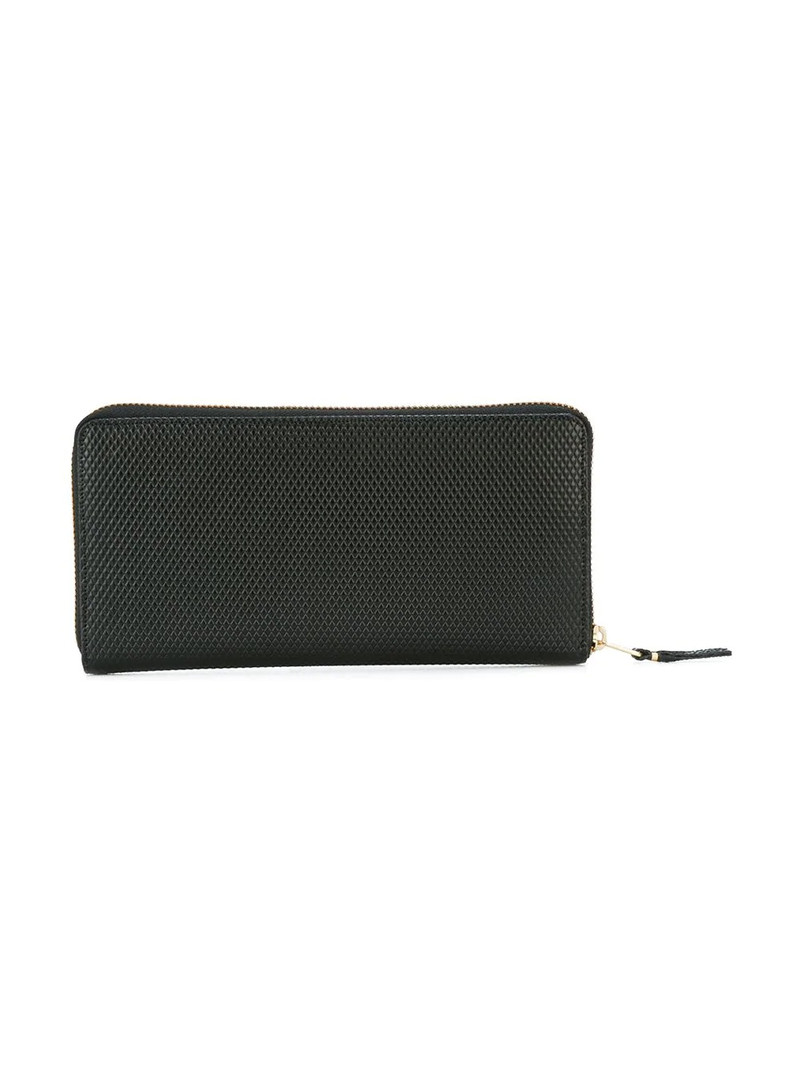 Comme Des Garçons embossed wallet outlook