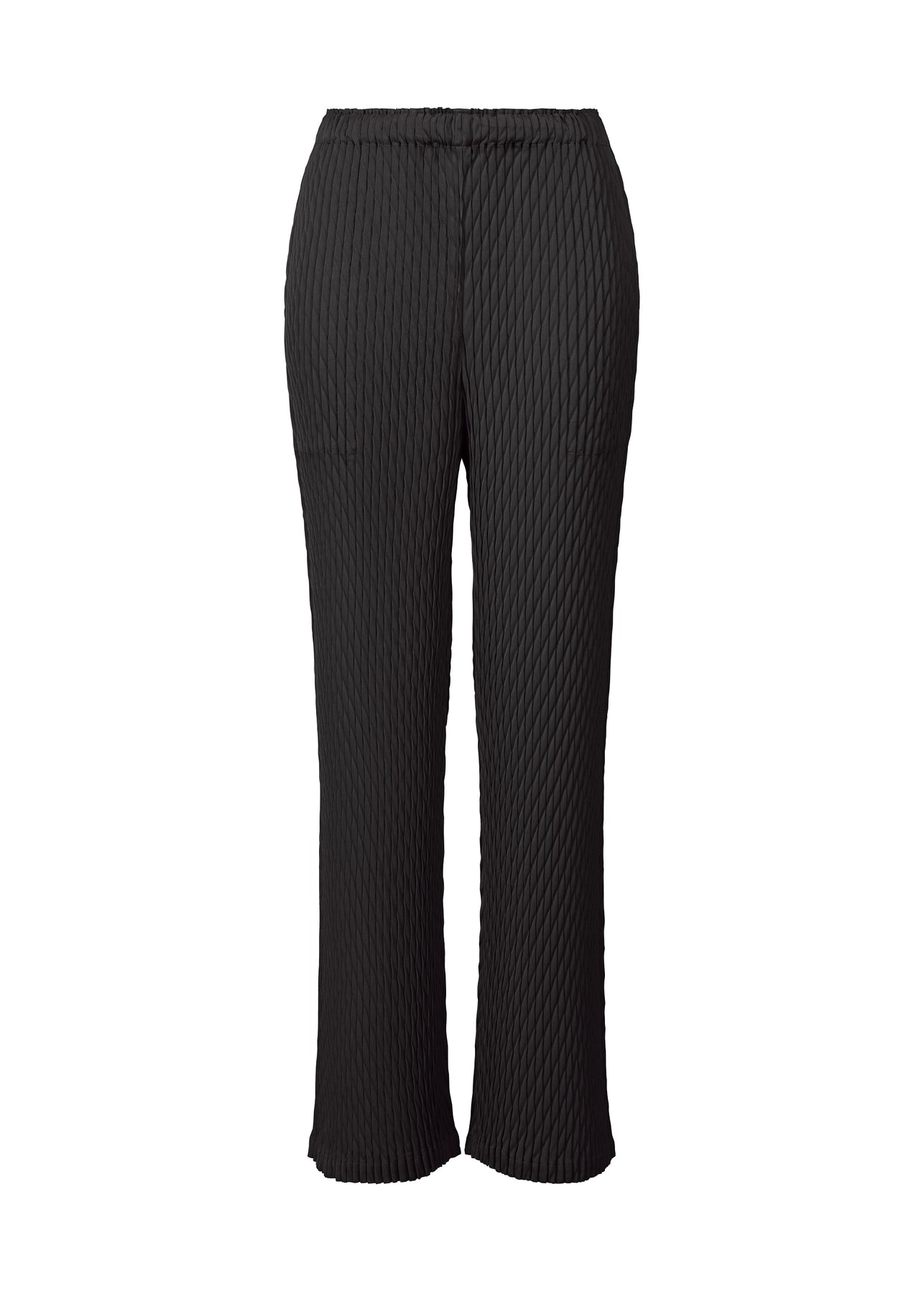 DIFFUSED PLEATS PANTS - 1