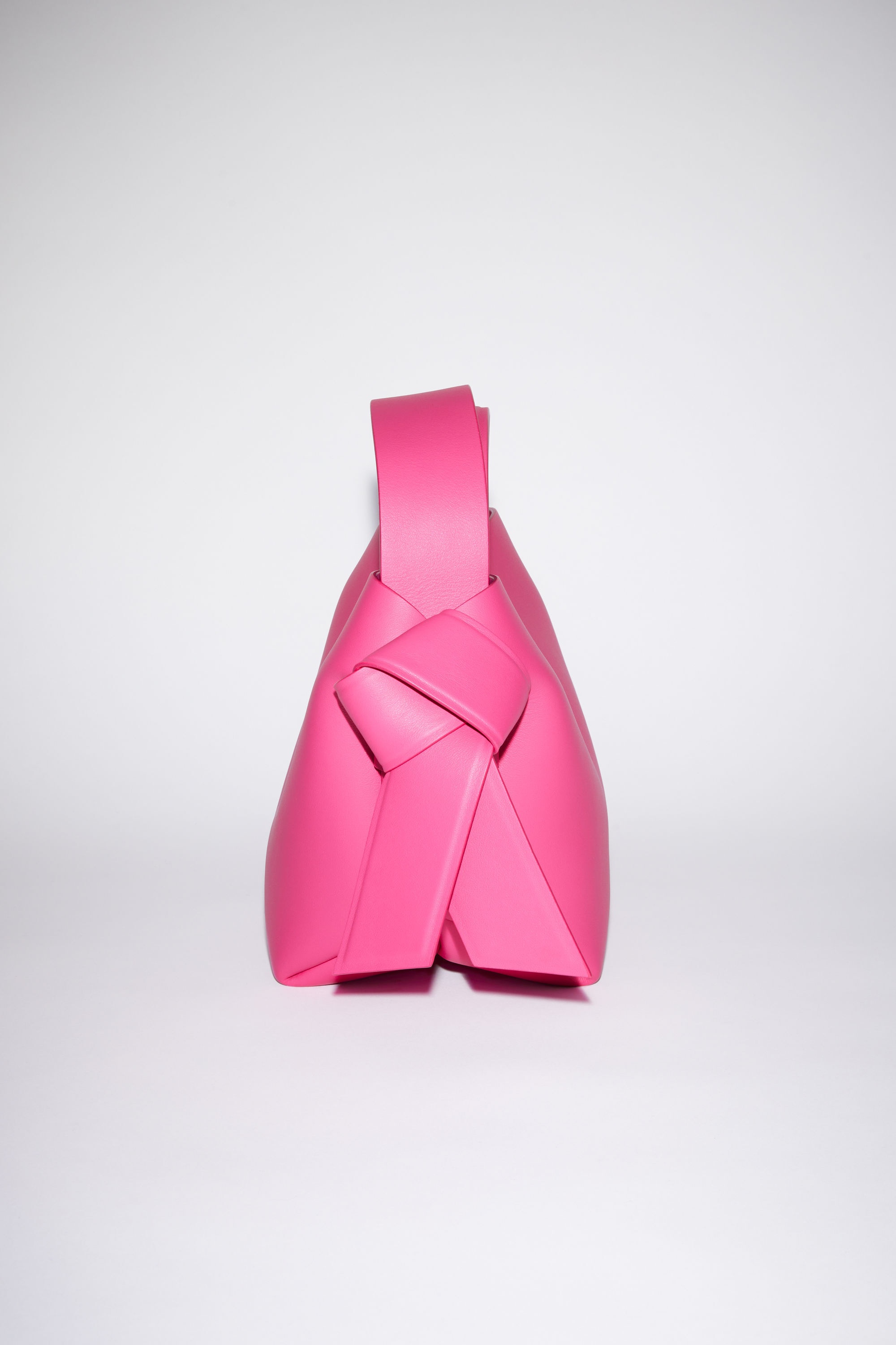 Mini shoulder bag - Fuchsia pink - 5