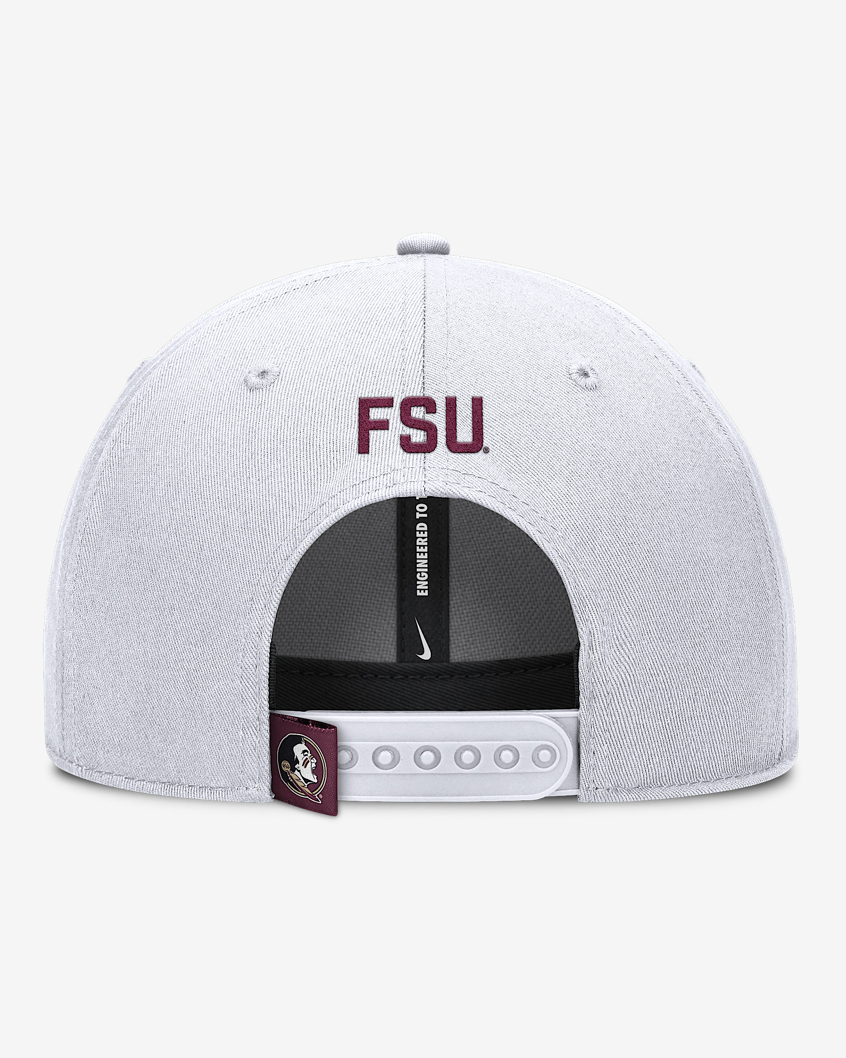 Florida State On-Field Rise Gameday Men's Nike Dri-FIT College Trucker Adjustable Hat - 2
