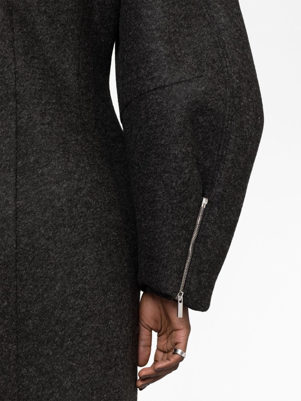 Le Manteau Croissant midi coat - 3
