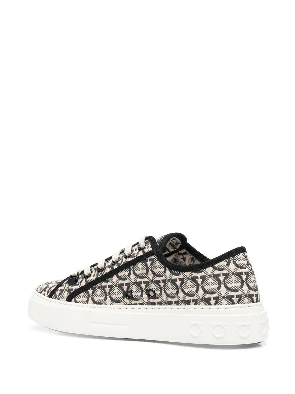 Anson Gancini-jacquard sneakers - 3
