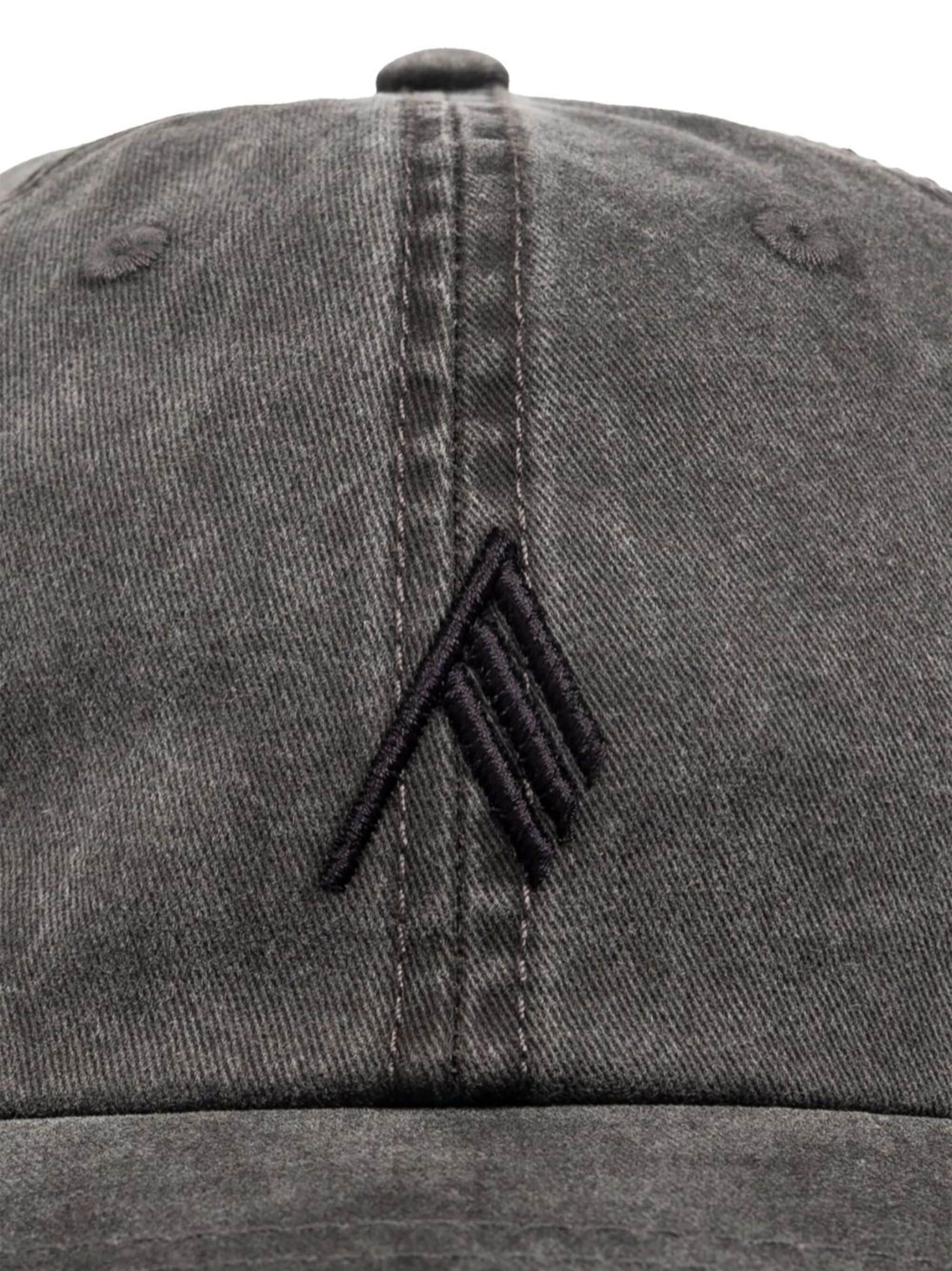 logo-embroidered cotton cap - 3