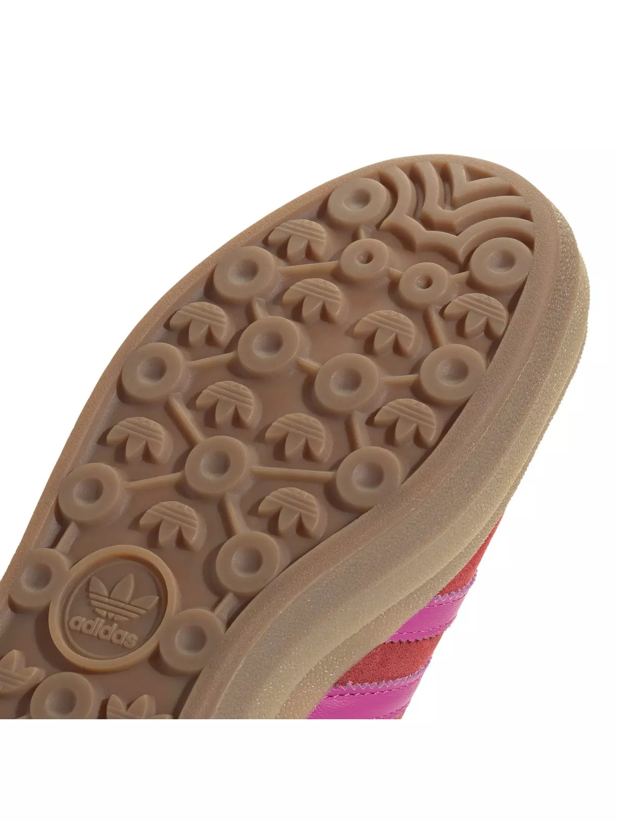 Originals Gazelle Bold "Red/Semi Lucid Fuchsia/Night Indigo" Women's Shoe - 8