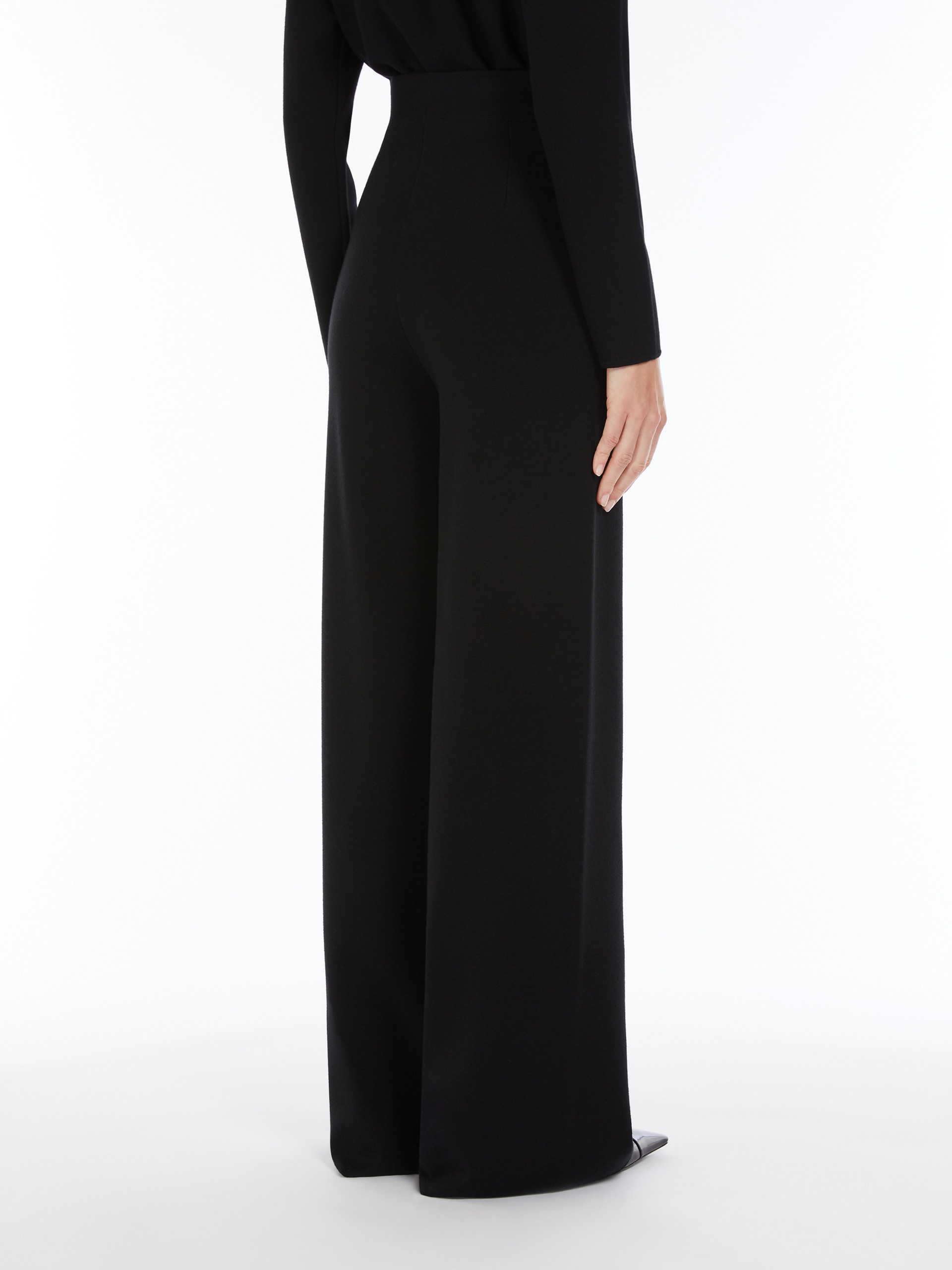 ROBIN Long viscose trousers - 4