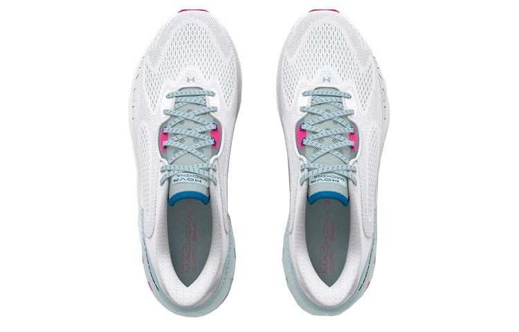(WMNS) Under Armour HOVR Machina 3 CN 'White Bright Pink' 3025660-103 - 4