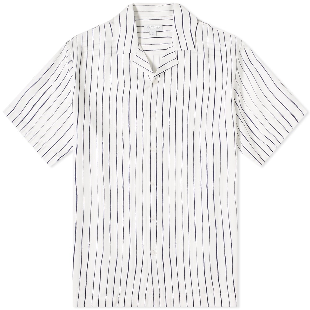 Sunspel Striped Vacation Shirt - 1