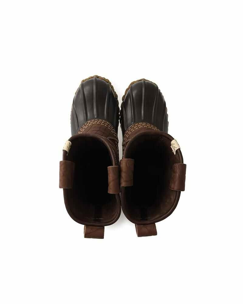 visvim DECOY D.LOGGER-FOLK DK.BROWN outlook