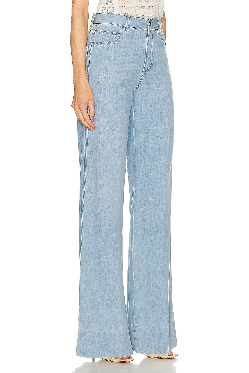 Bleached Wide Leg - 2