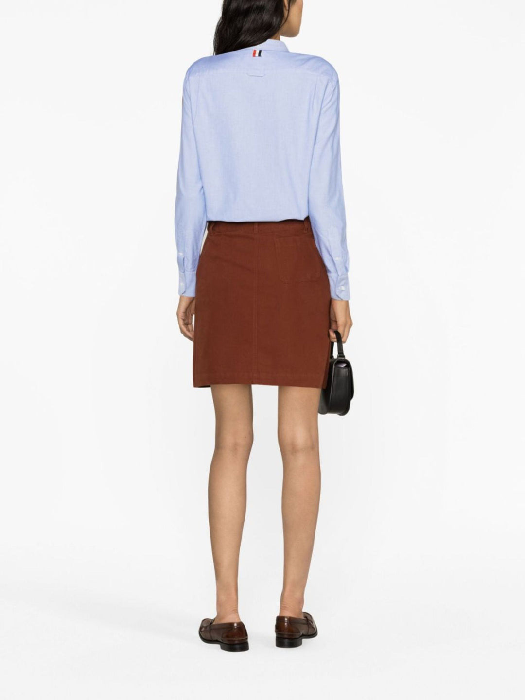 Button-Down Cotton Oxford Shirt - 4