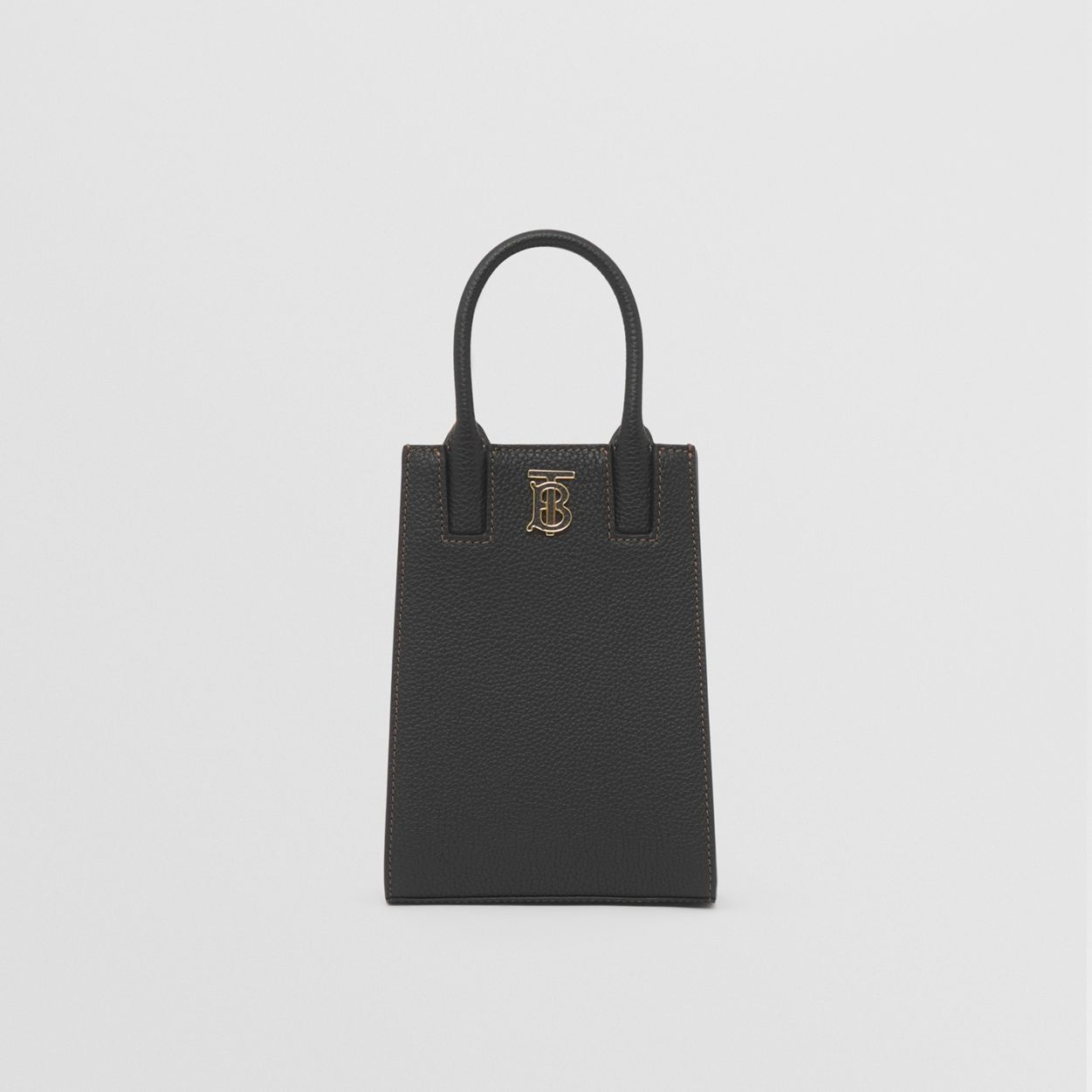 Micro Grainy Leather Frances Tote - 1