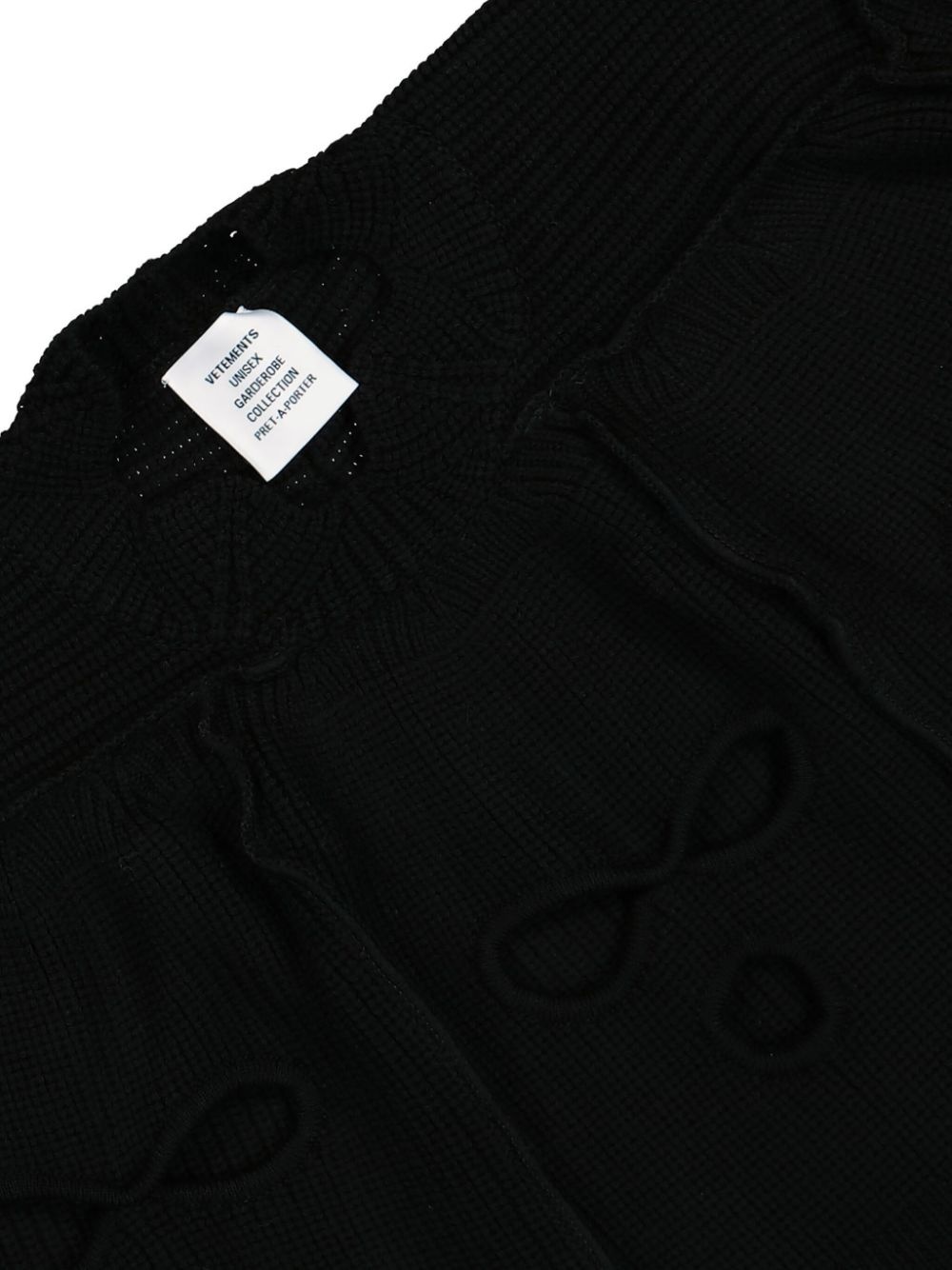 Balaclava wool jumper - 3