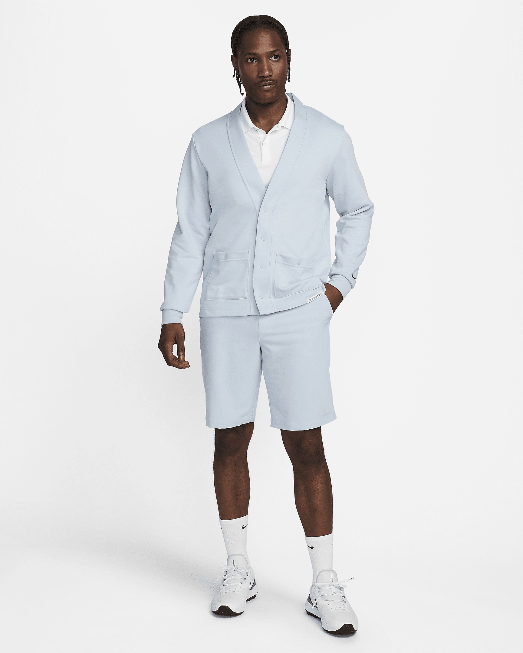 Nike Nike Dri-FIT Standard Issue Men's Golf Cardigan | REVERSIBLE