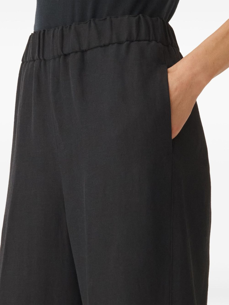 high-waisted straight trousers 5