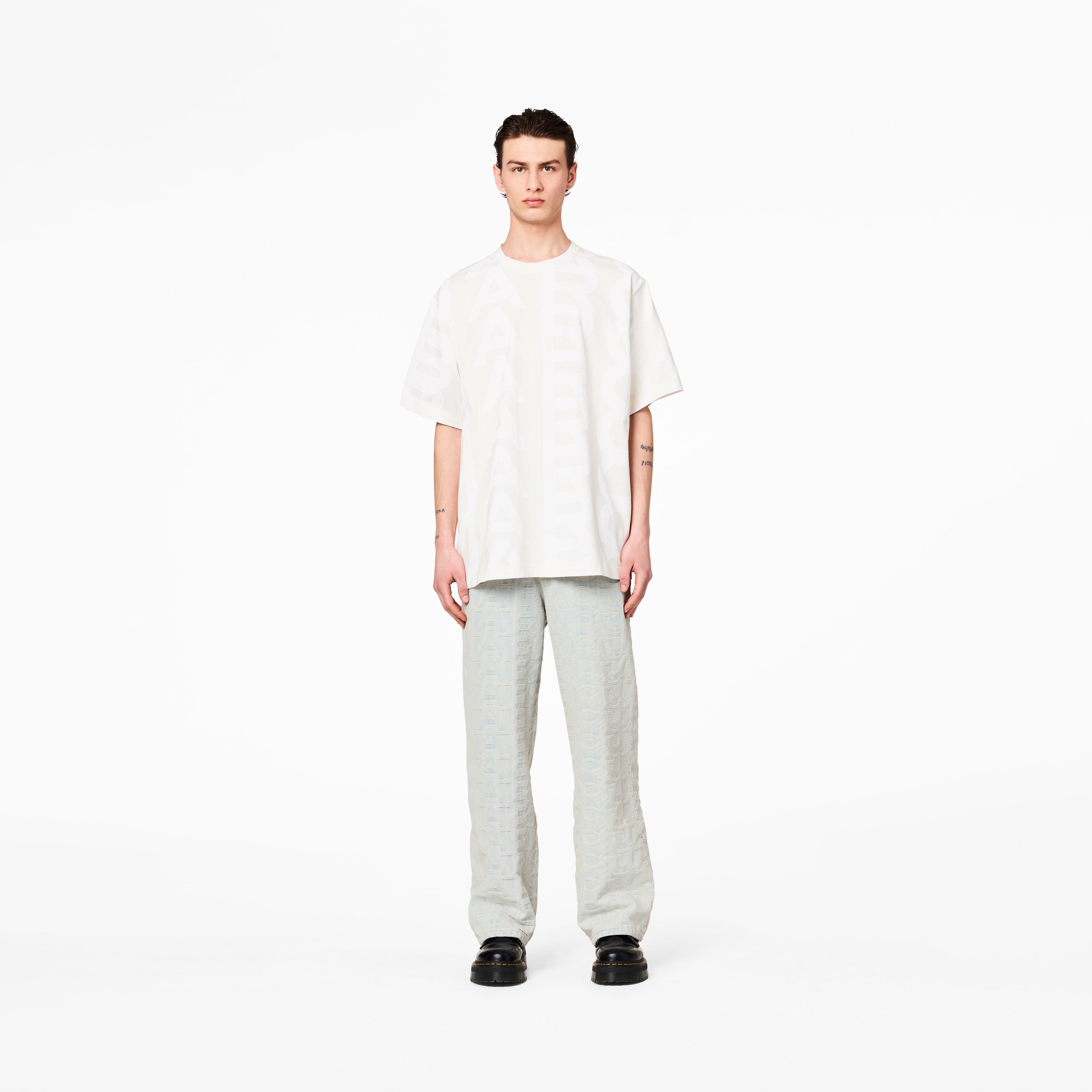 THE MONOGRAM DENIM PANT - 5