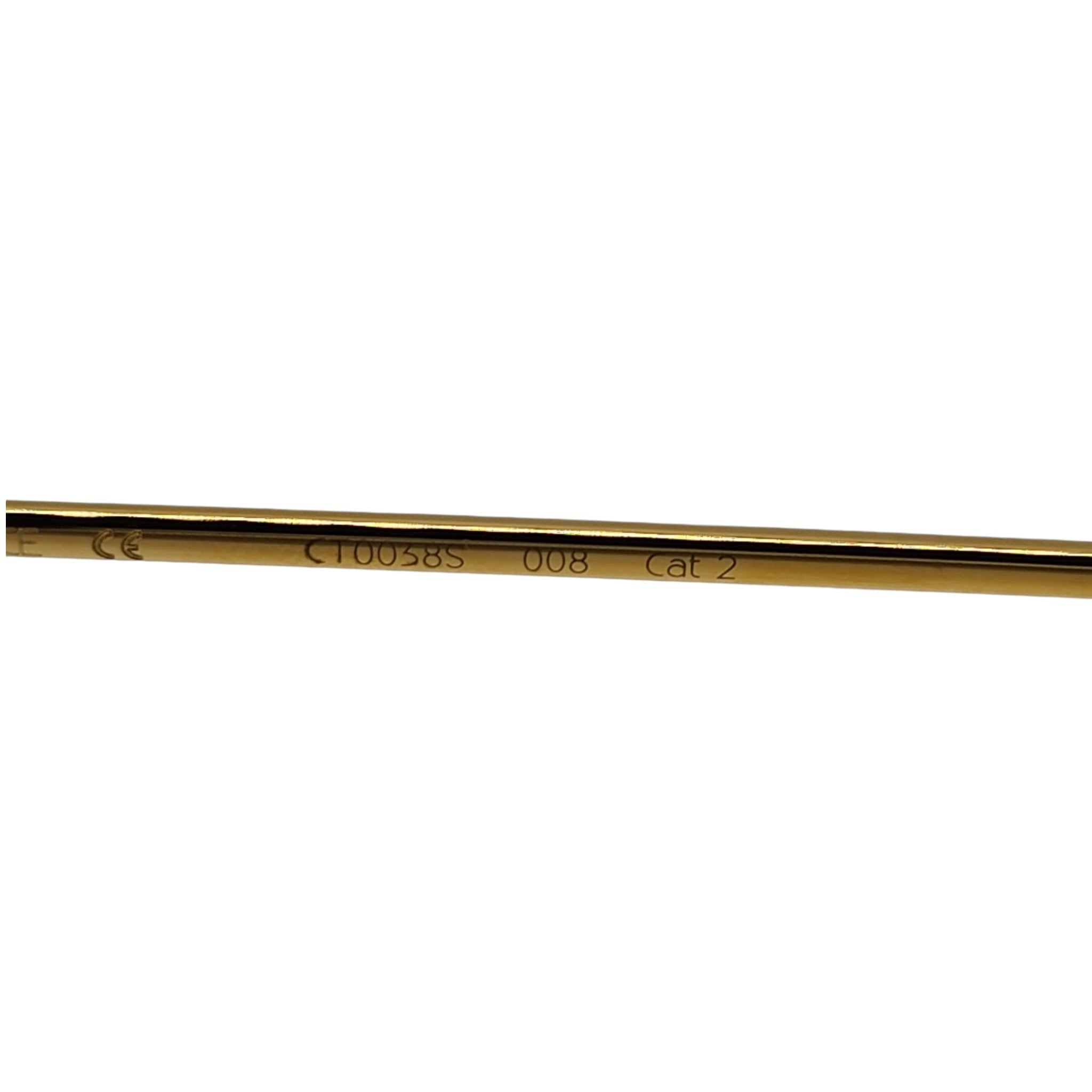 Cartier Santos de Cartier Sunglasses - Gold - 7