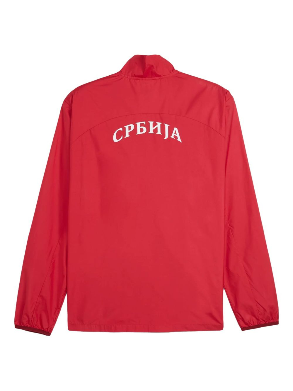 Serbia 2024-25 pre-match jacket - 2