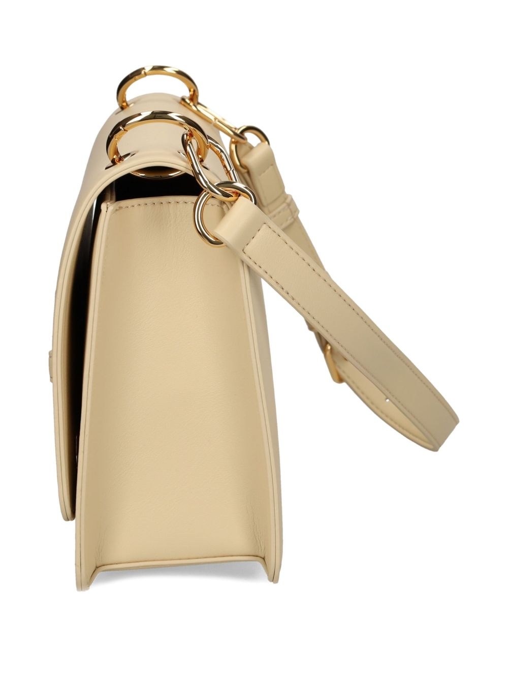 logo-plaque shoulder bag - 3