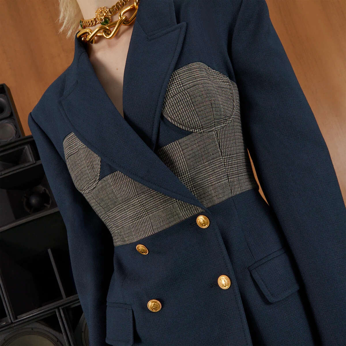 Corset viscose jacket - 6