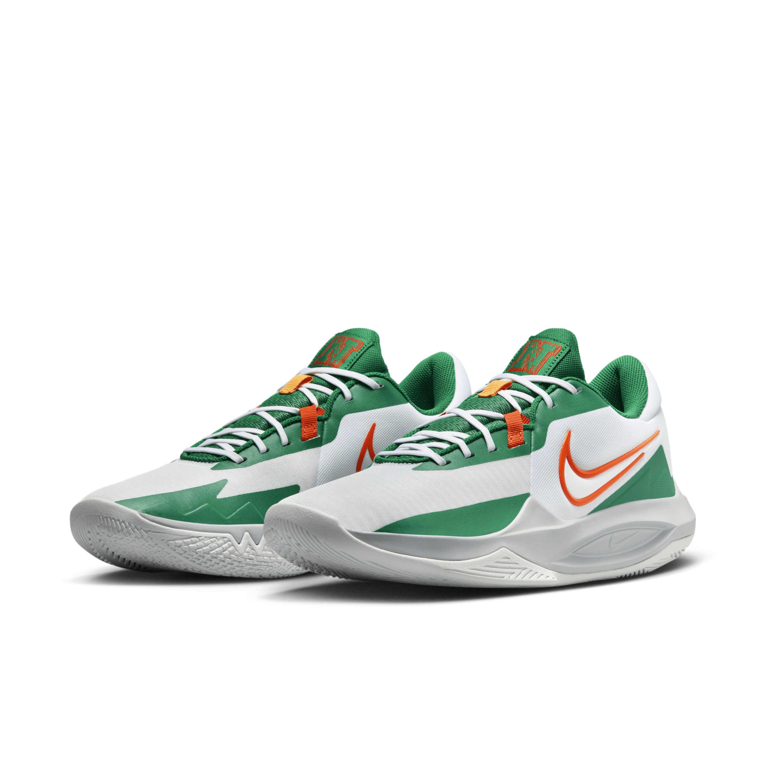 Nike Men's Precision 6 Basketball Shoes - 5