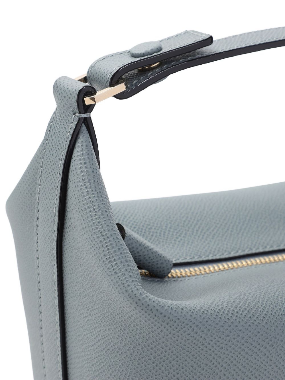 Mochi top-handle leather mini bag - 3