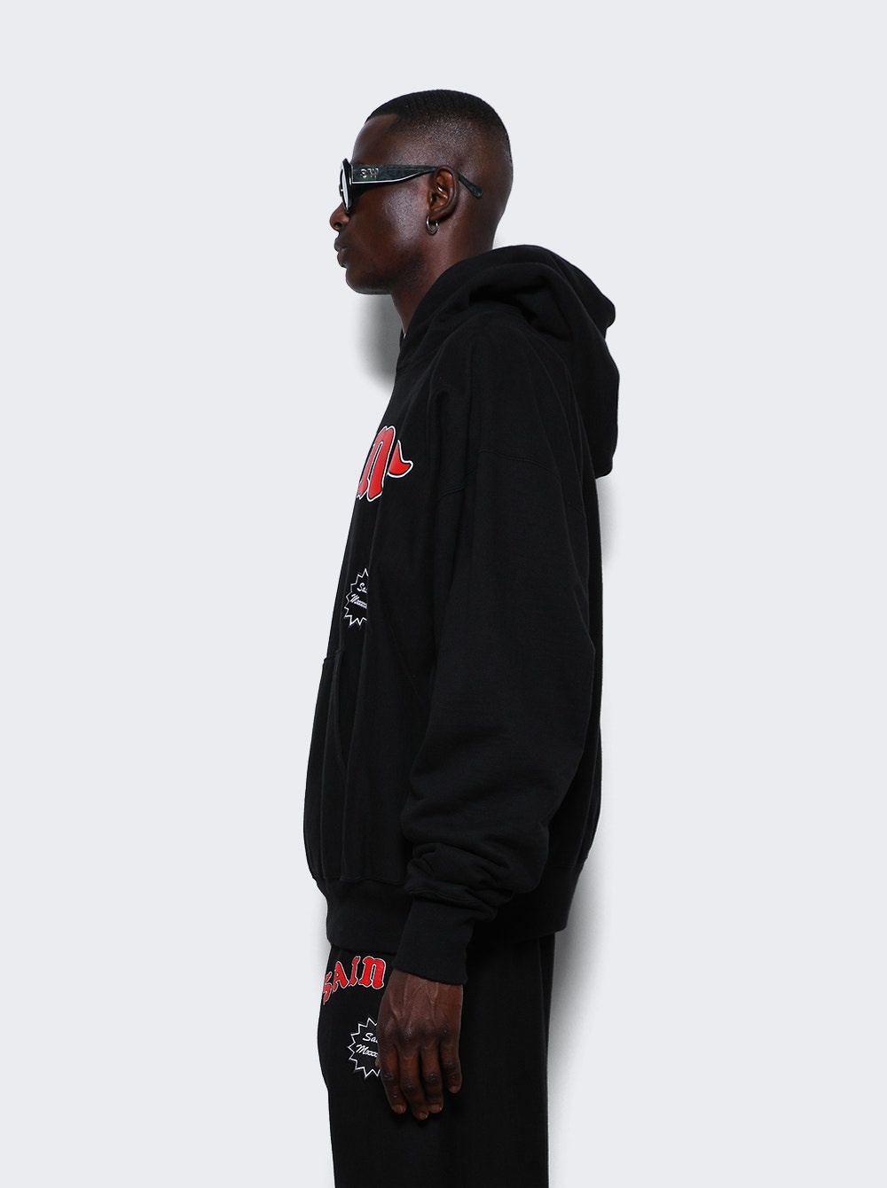 Graphic Hoodie Black - 4
