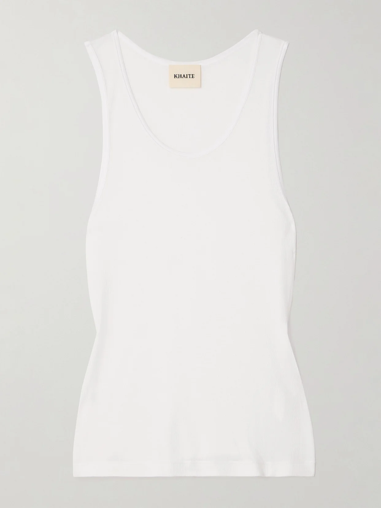 Johnnie Ribbed-knit Tank - 1