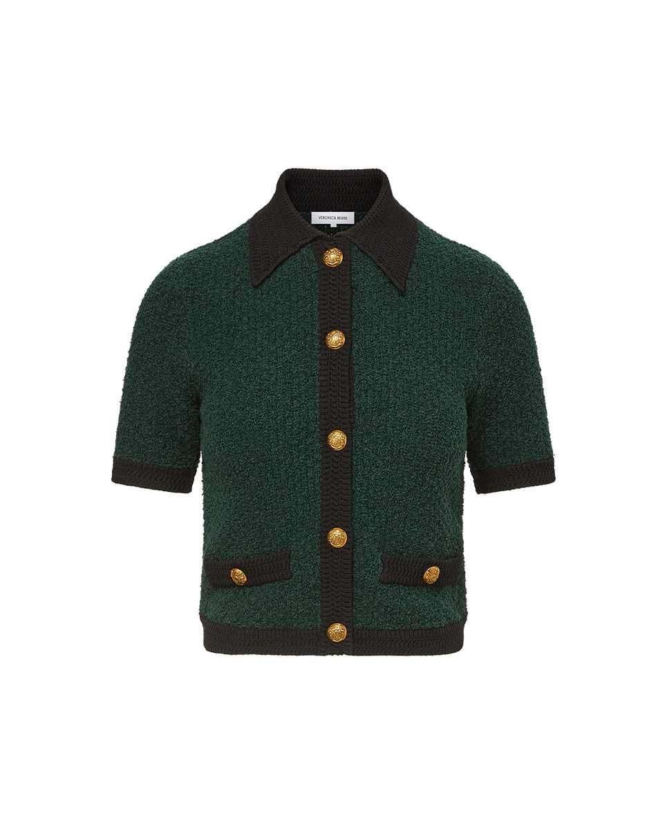 MARIE TWEED CARDIGAN - 1