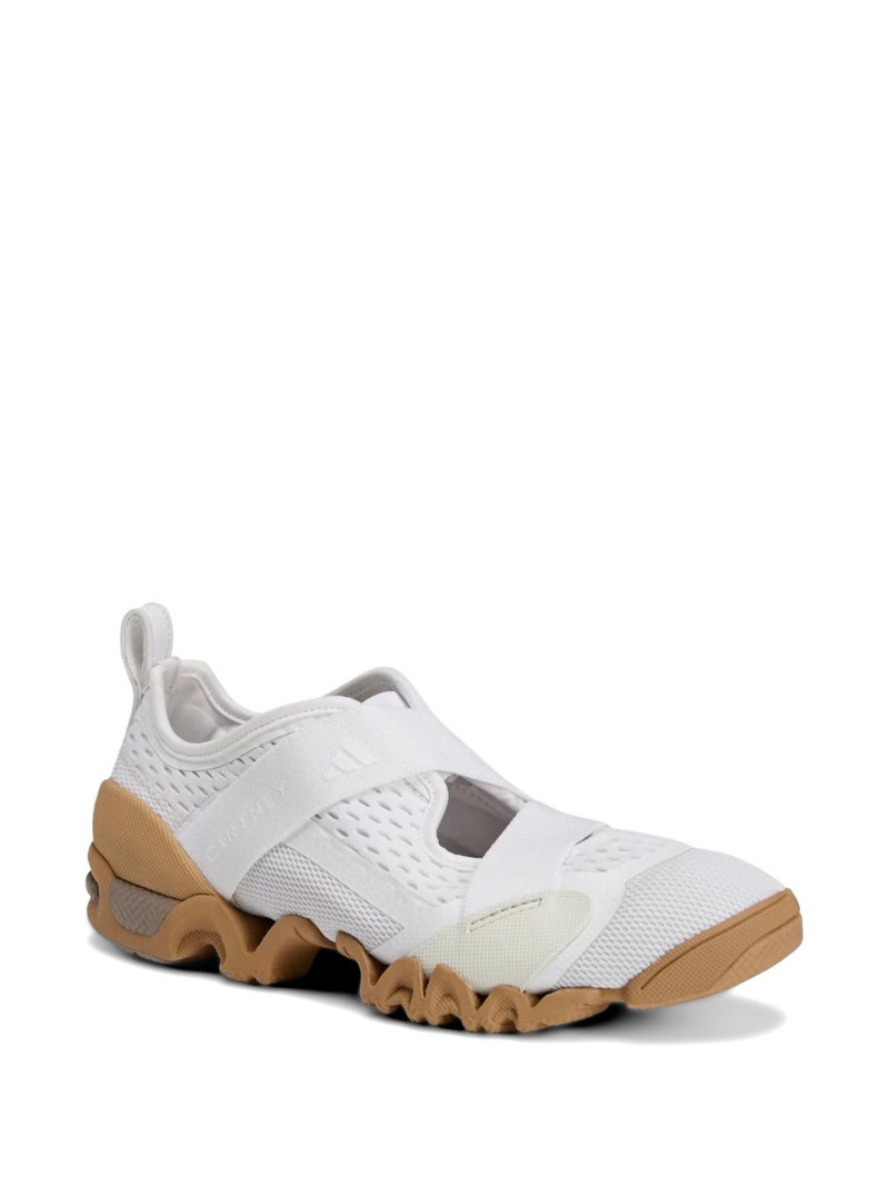adidas elastic-strap sneakers outlook