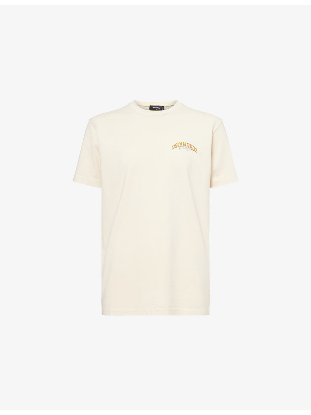 Logo Graphic-Print Cool-Fit Cotton T-Shirt - 1