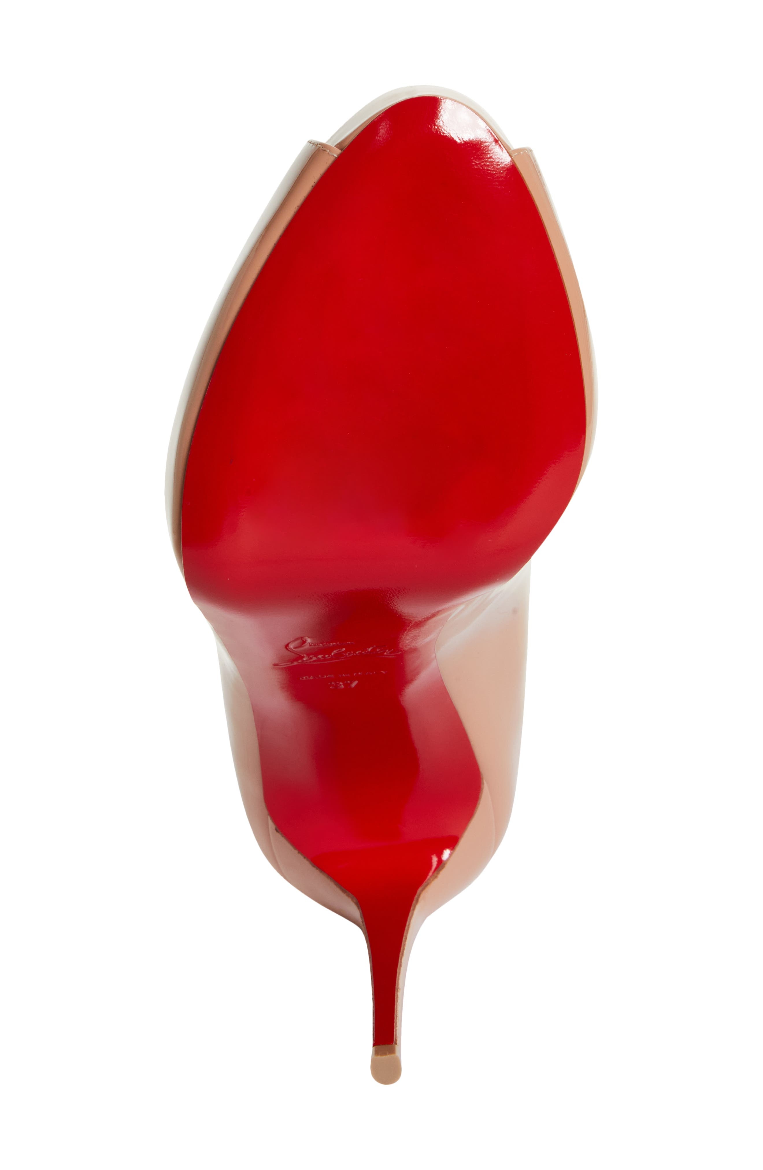 Hot Chick Alta Peep Toe Slingback Pump - 6