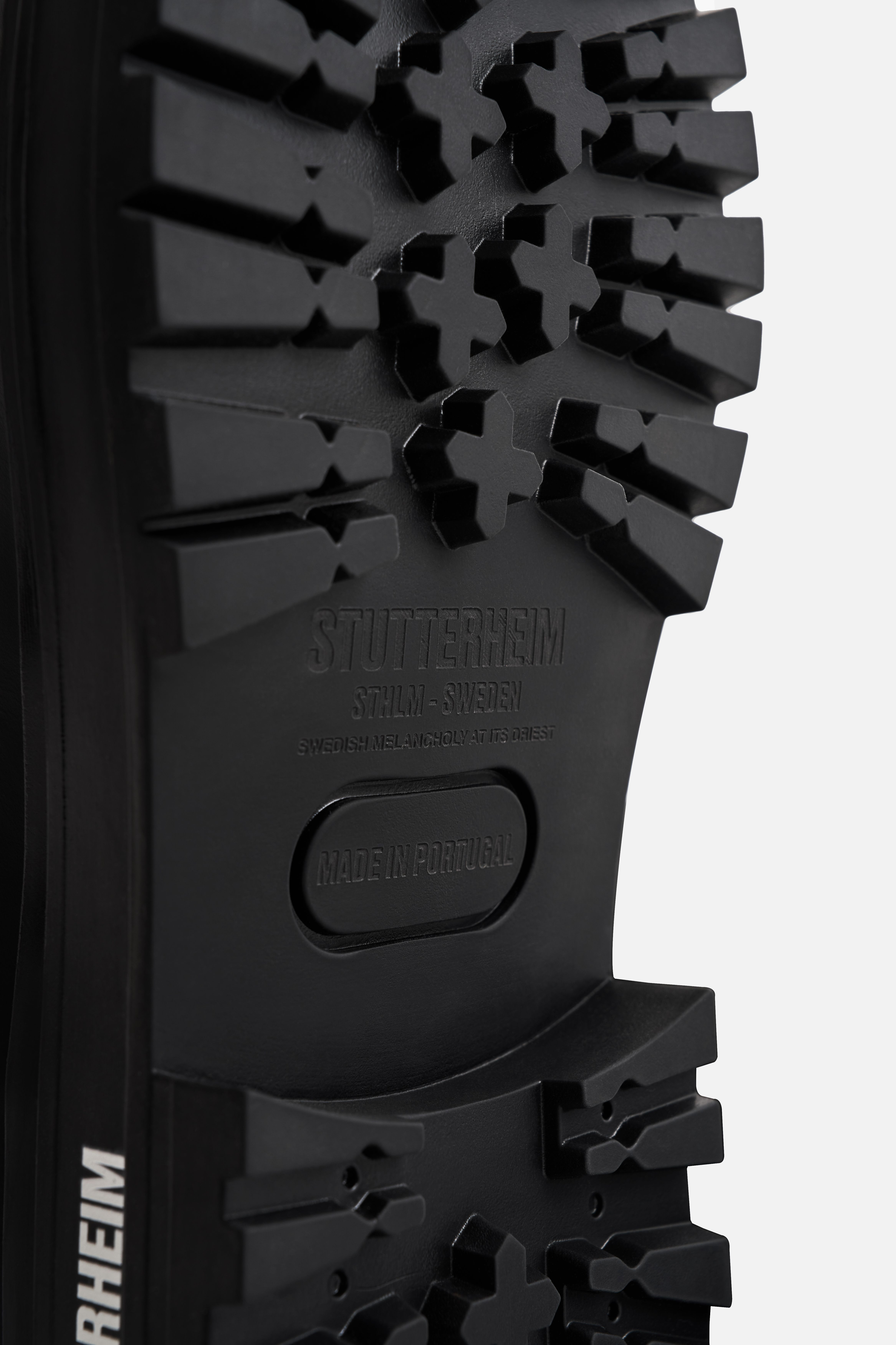 High Walker Nubuck Boots Black - 6