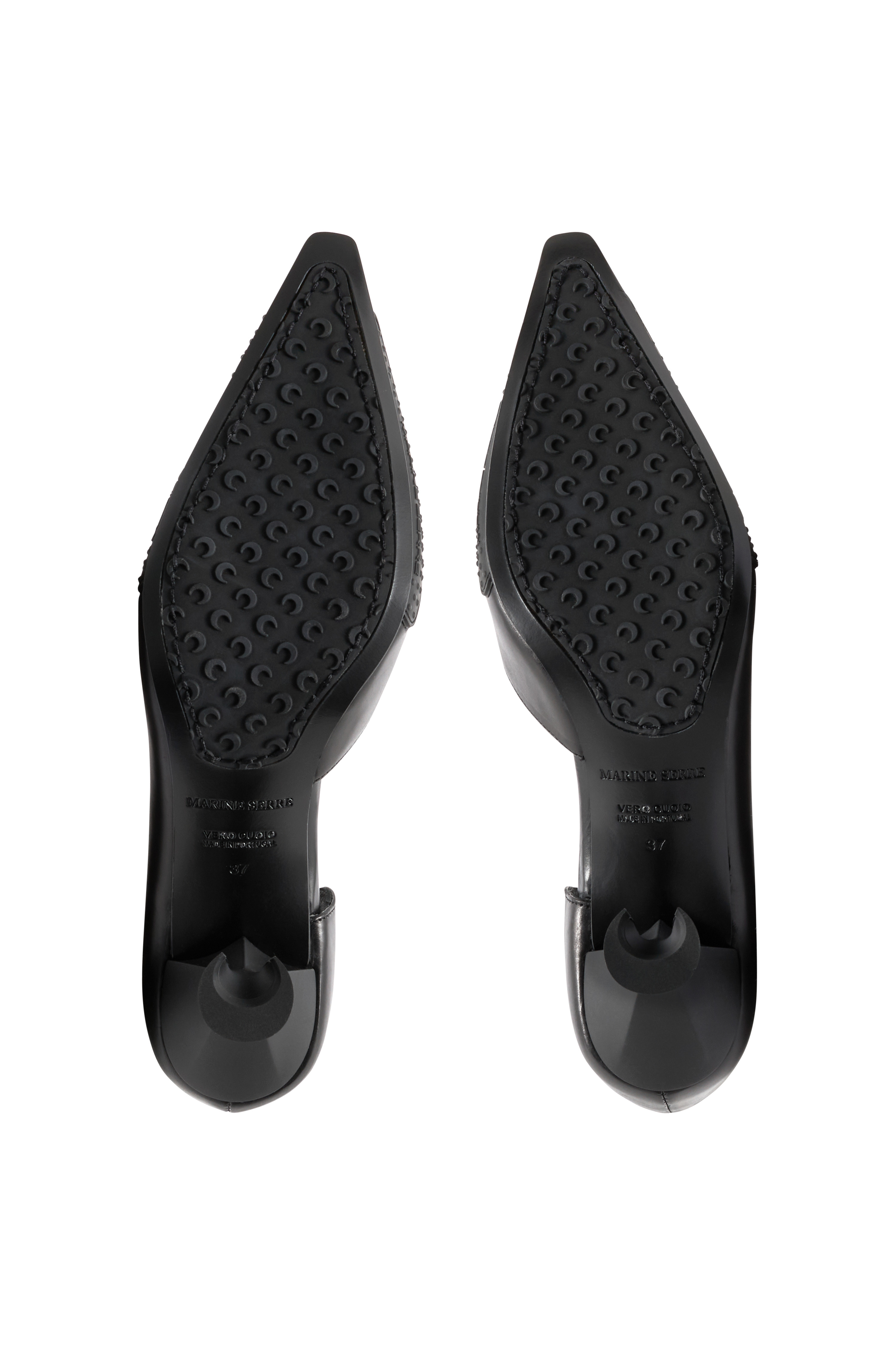 Smooth Leather Ms Pump - 5