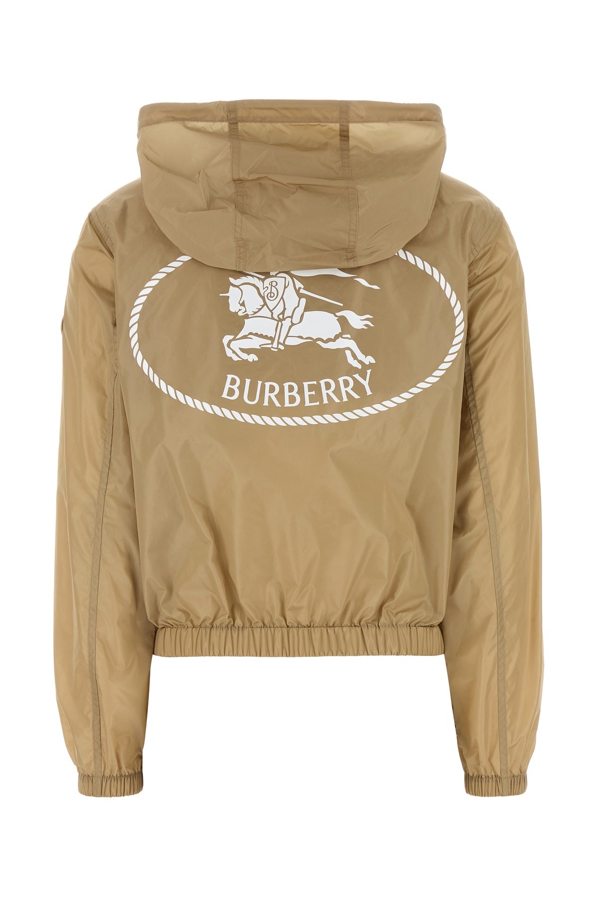 Beige nylon jacket - 2