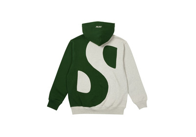 PALACE YIN YANG HOOD GREY MARL / GREEN outlook