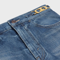 【関税込・国内発送】CELINE Margaret jeans Union wash Denim MARGARET JEANS IN UNION WASH DENIM - UNION WASH | CELINE
