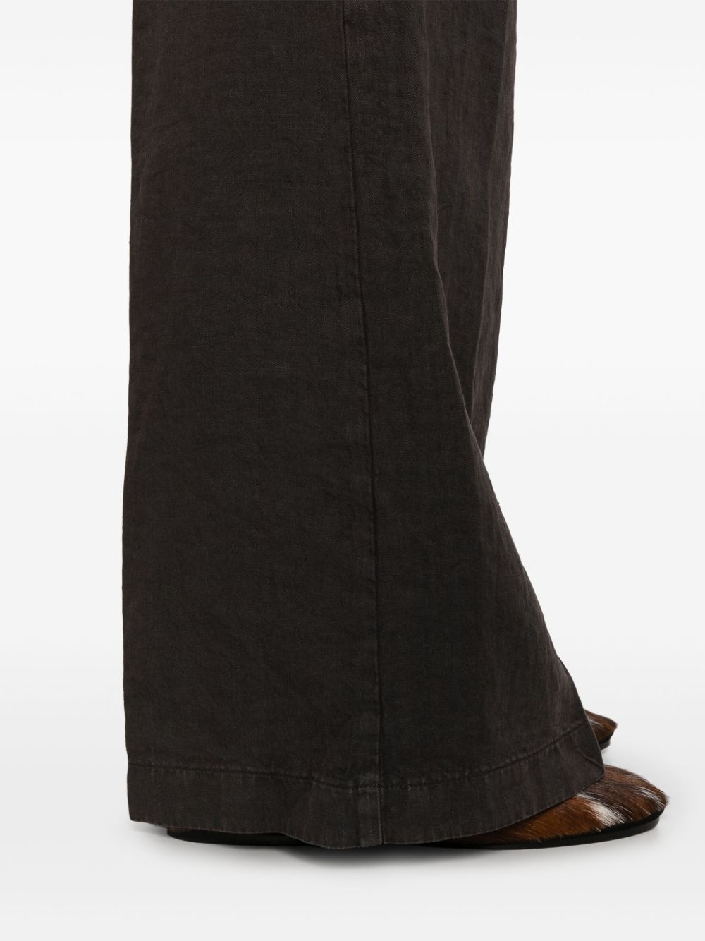 linen trousers - 5
