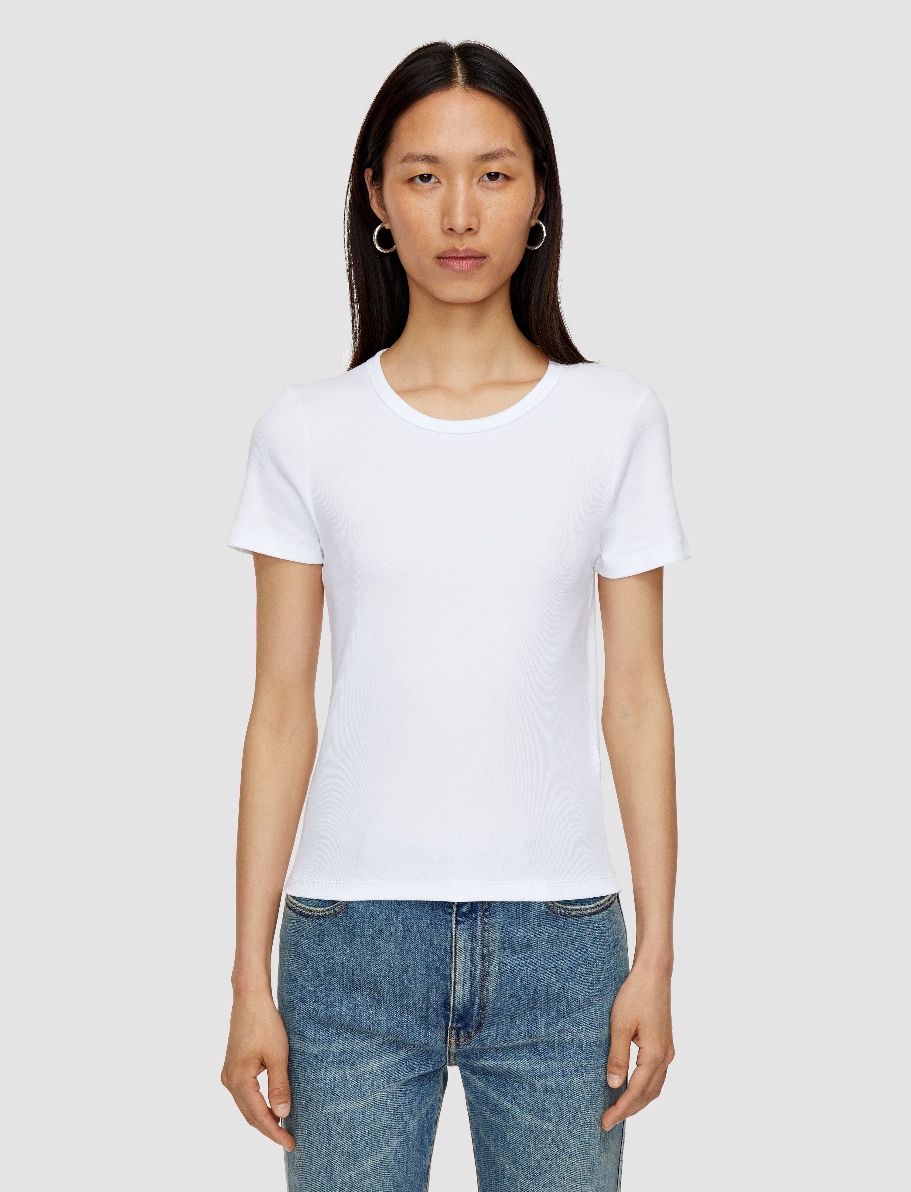 Jersey Rib T-Shirt - 3