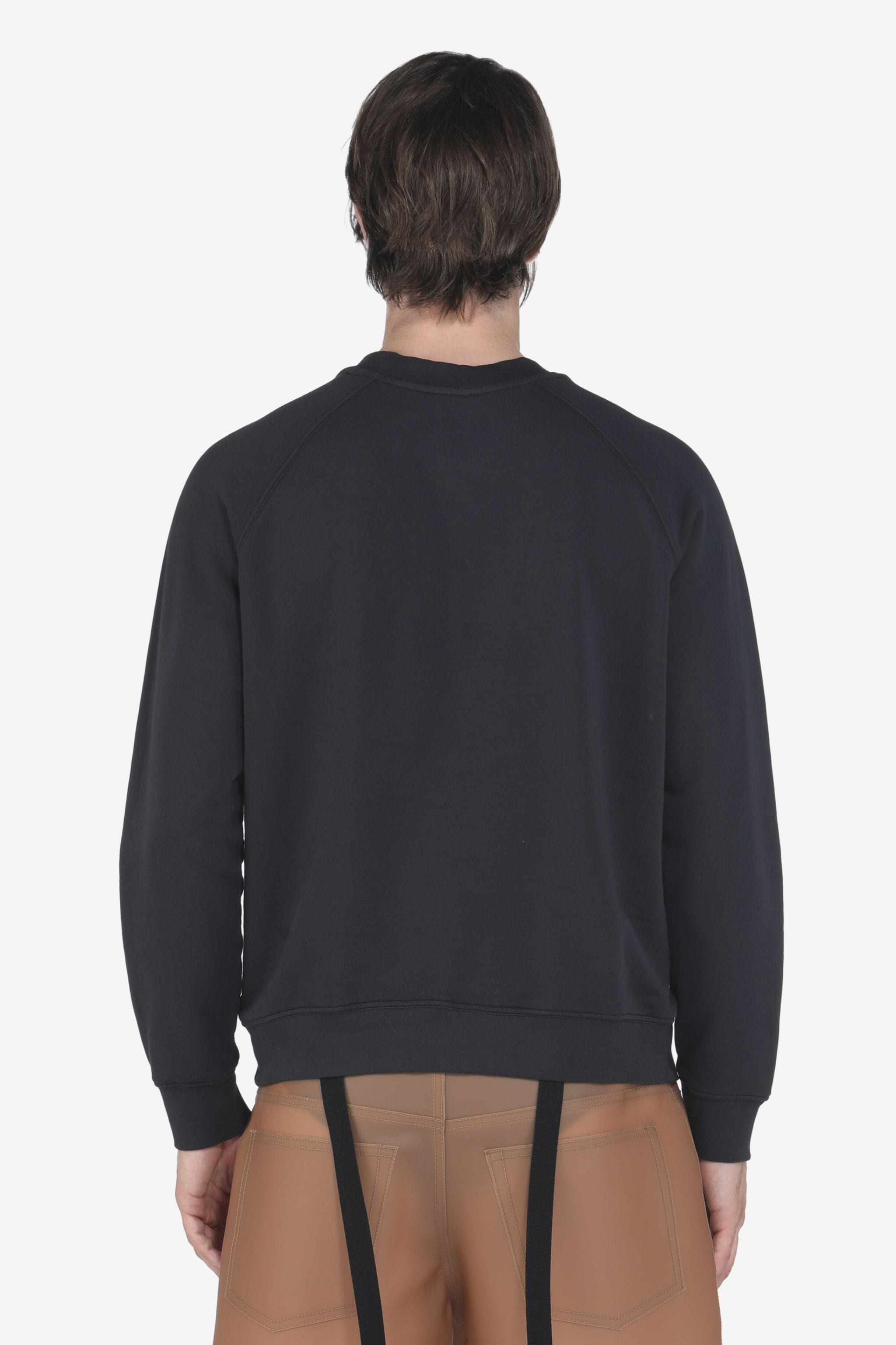LOGO-PRINT COTTON SWEATSHIRT - 2