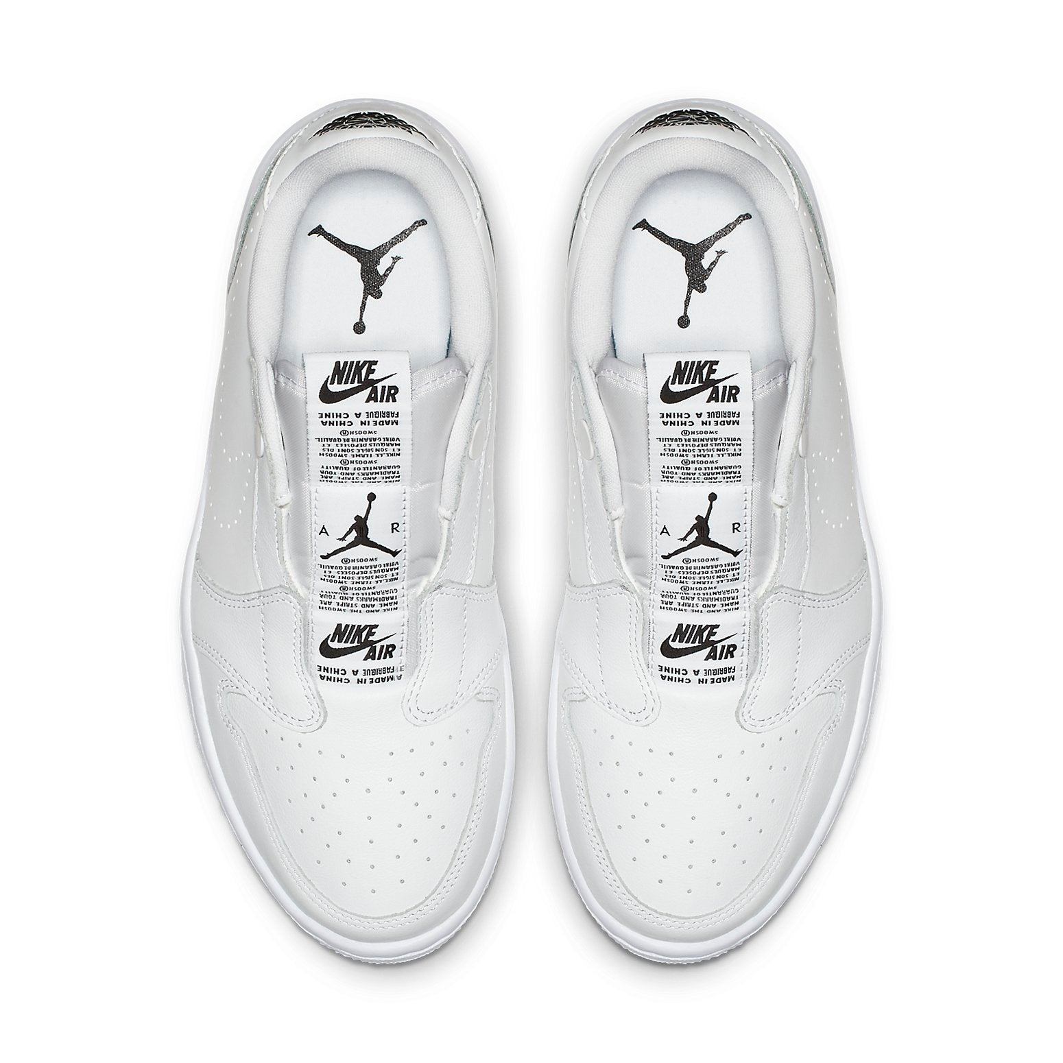 (WMNS) Air Jordan 1 Low Slip 'White' AV3918-100 - 4