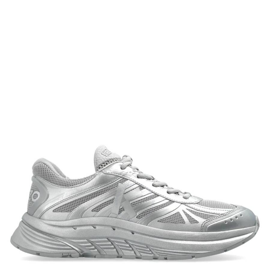 Kenzo Pace Mesh Metallic Sneakers - 1