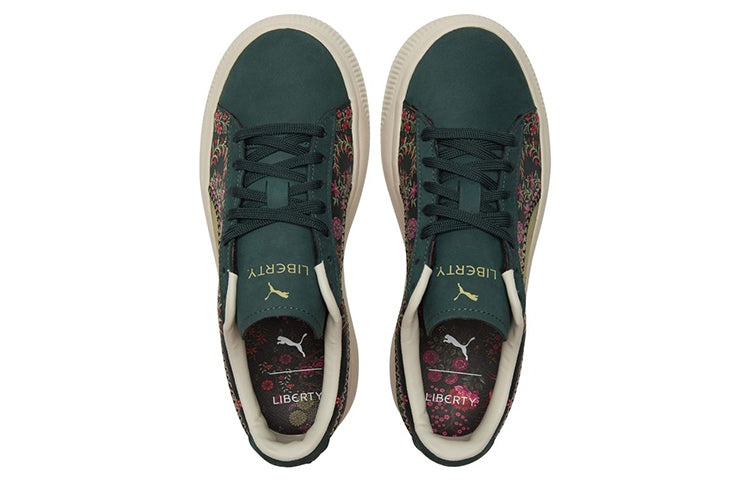 (WMNS) PUMA Liberty of London x Suede Mayu 'Floral' 382191-01 - 3