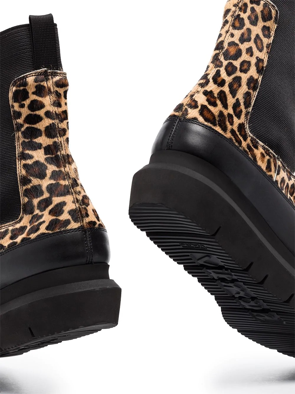 Gore leopard-print ankle boots - 2