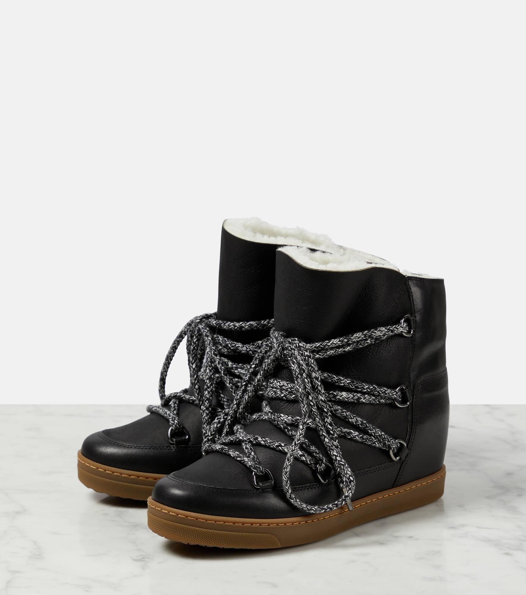 Nowles padded snow boots - 4