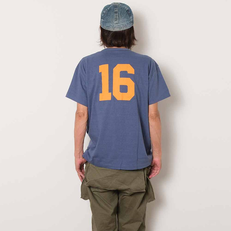 WAREHOUSE - 2ND HAND SERIES - Lot.4064 - S/S T-SHIRTS - MINTON'S - 4064MIN-26 10