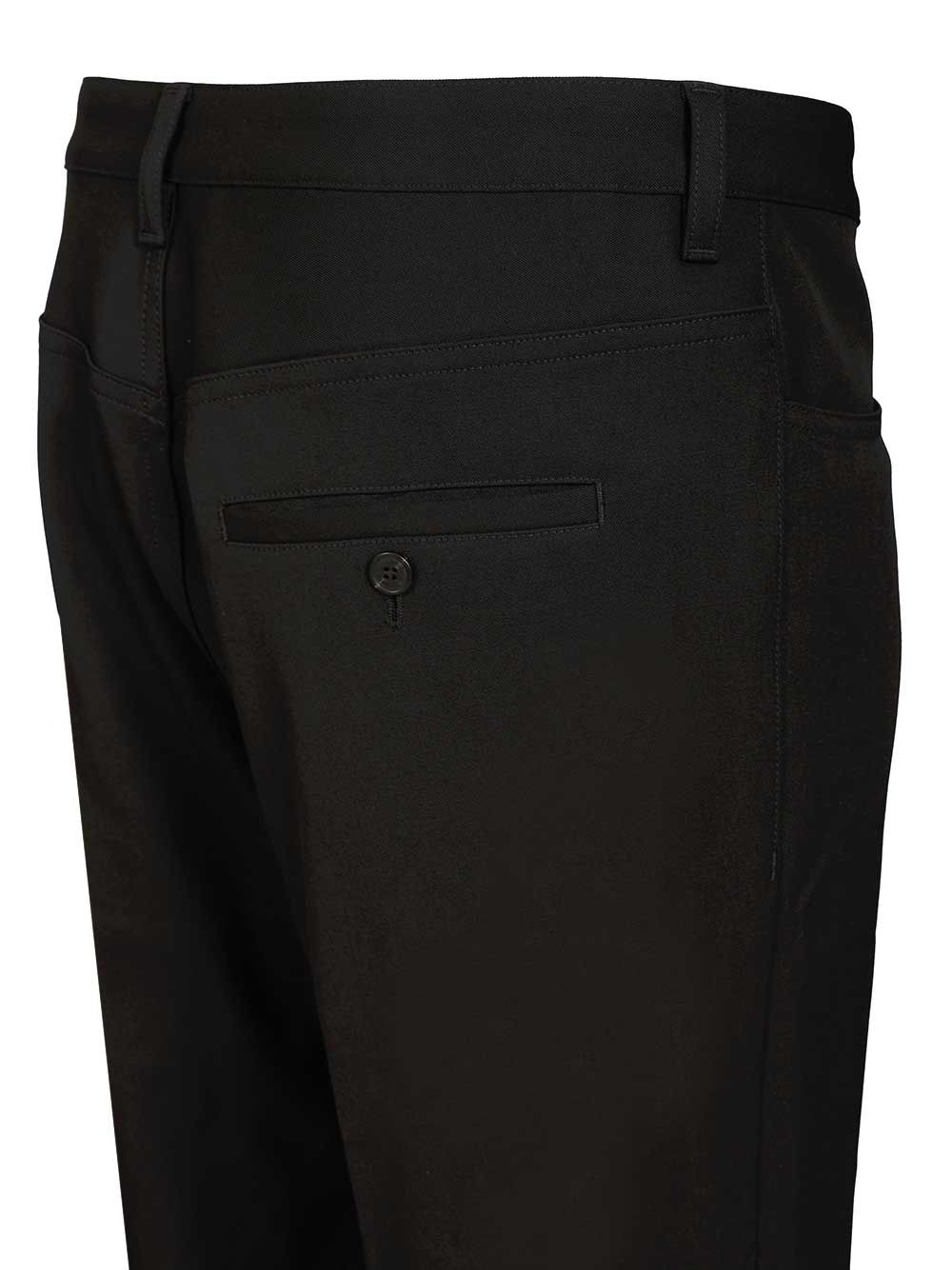 Tailored Trousers Black - 4