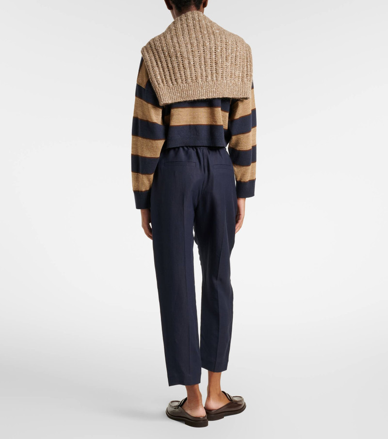 Tapered pants 3