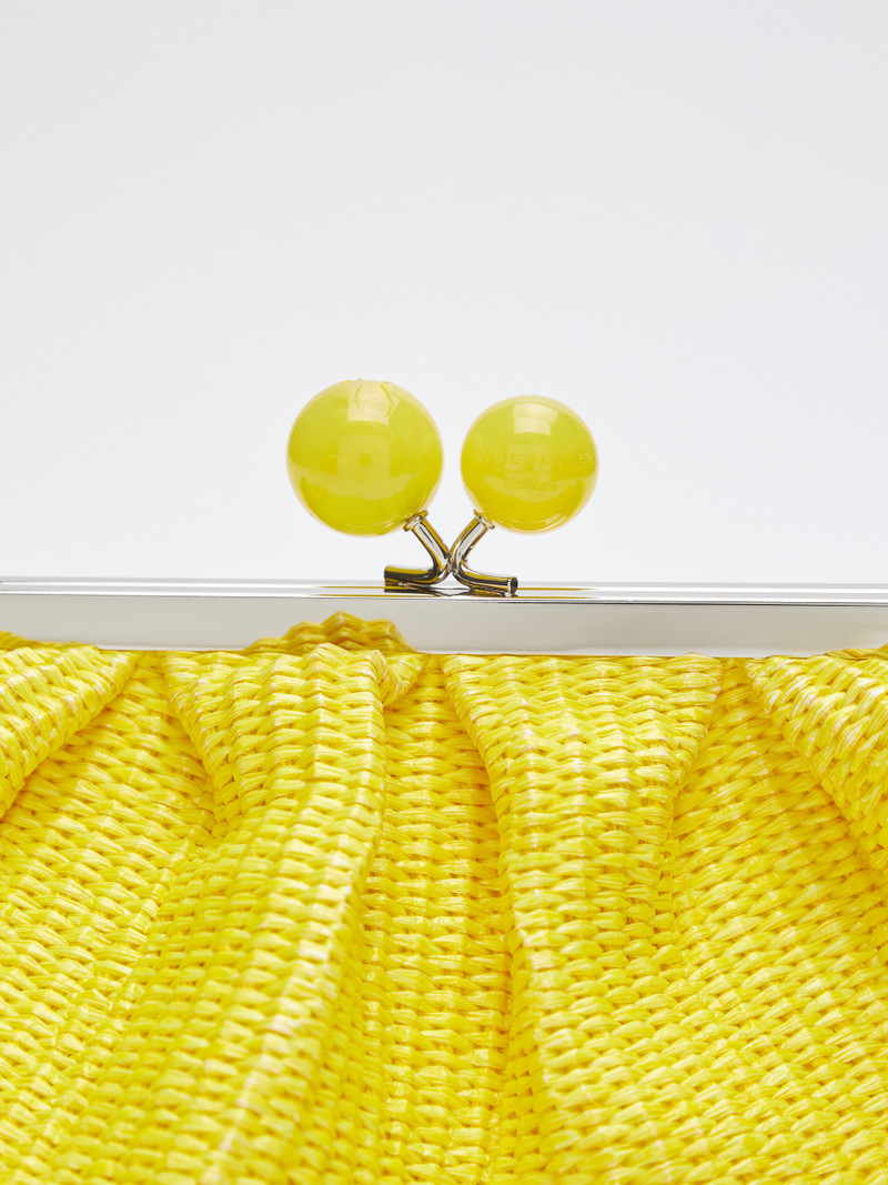 FORTUNA Medium Pasticcino Bag in raffia 5