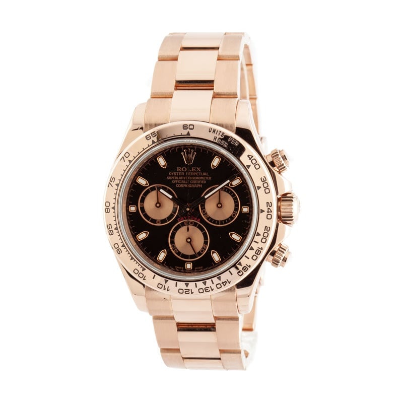 Rolex Daytona 116505 18k Everose Gold - 2