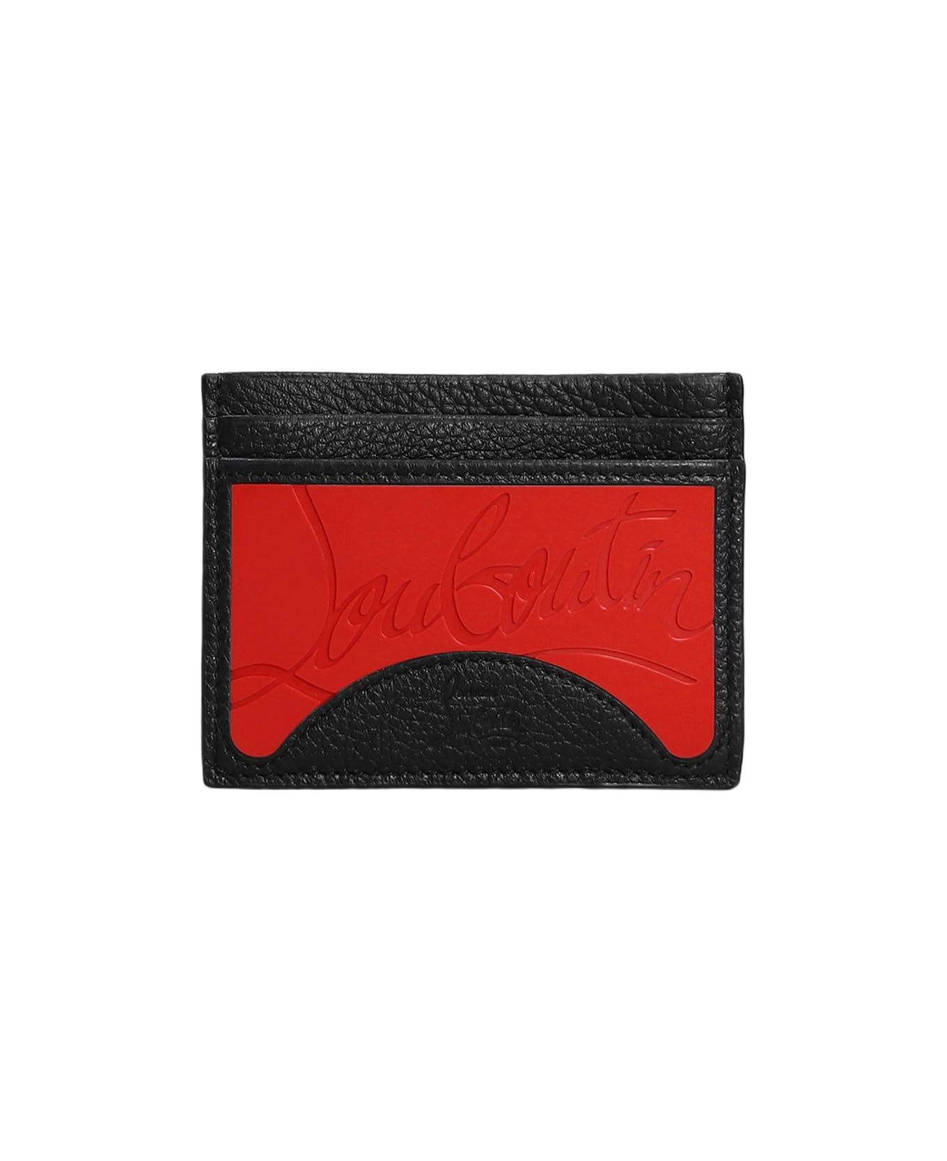 Wallet In Red Leather - 1